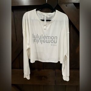 Lululemon Muscle Love Cropped Long Sleeve